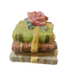 Rose Wrapped Book Limoges Box Porcelain Limoges Love Flowers French Trinket Box