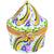 Round Tent: Fontainebleau Porcelain Limoges Traditional French Trinket Box