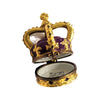 Royal Crown Porcelain Figurine Porcelain Limoges hats travel Limoges Boxes Travel French Trinket Box