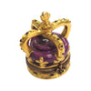 Royal Crown Porcelain Figurine Porcelain Limoges hats travel Limoges Boxes Travel French Trinket Box