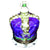 Royal Crown Porcelain Limoges travel French Trinket Box