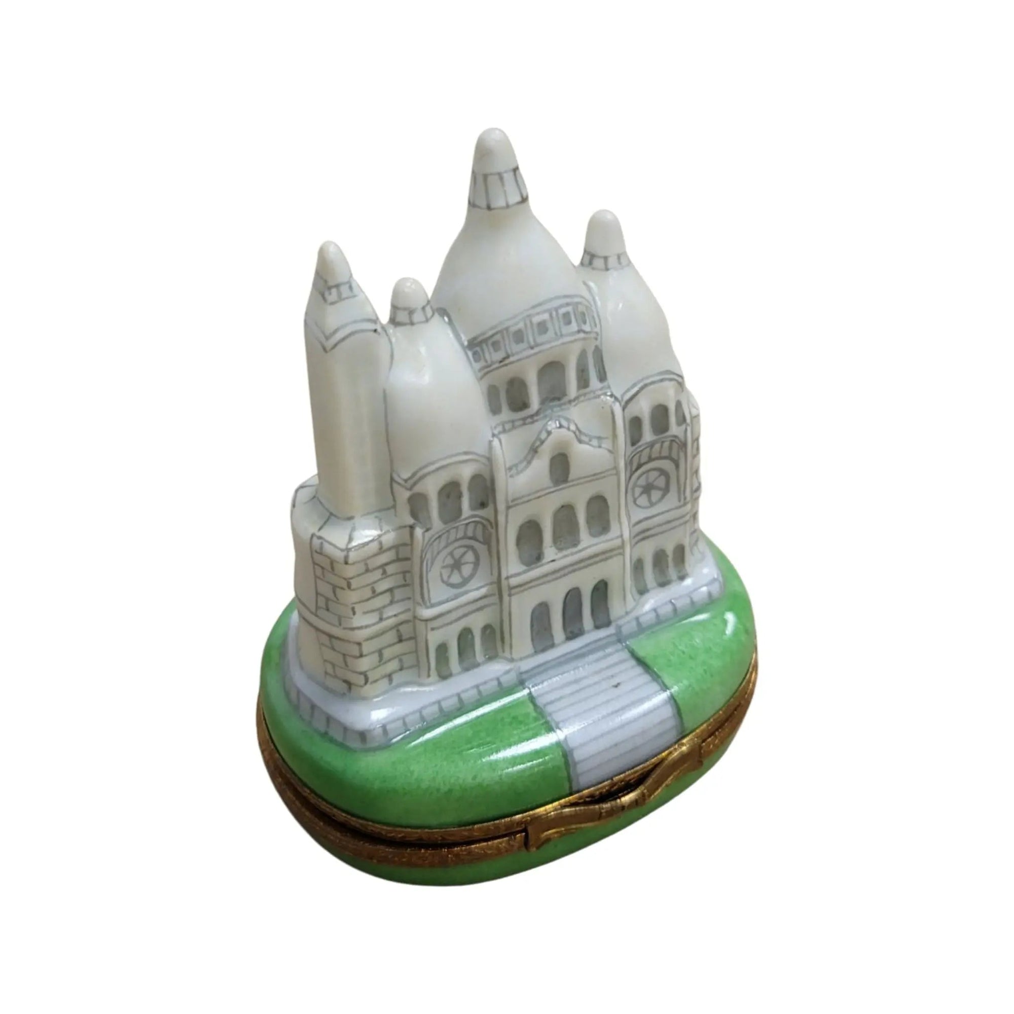 Sacre Coeur Limoges Box Figurine Porcelain Limoges Limoges Boxes monuments travel world French Trinket Box