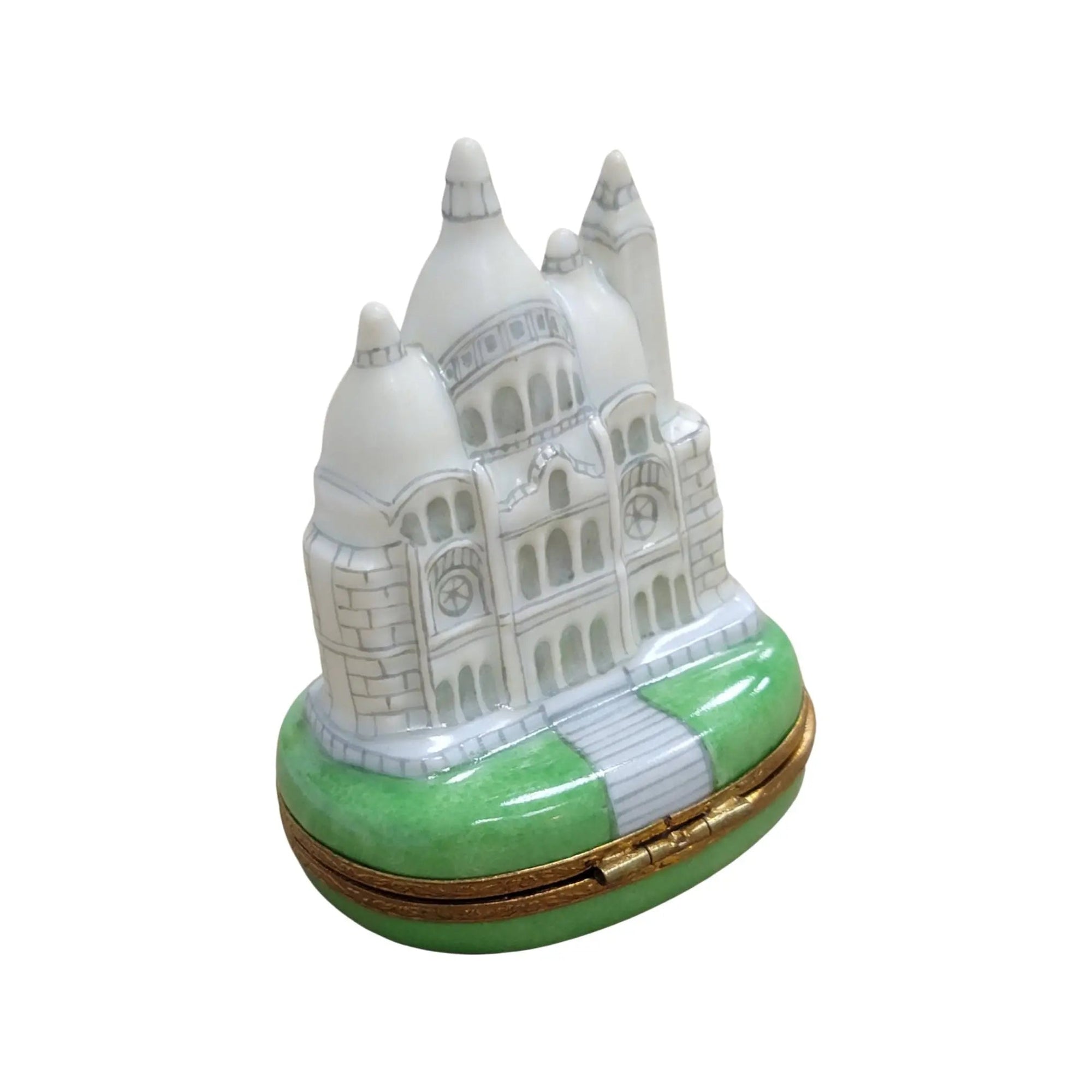 Sacre Coeur Limoges Box Figurine Porcelain Limoges Limoges Boxes monuments travel world French Trinket Box