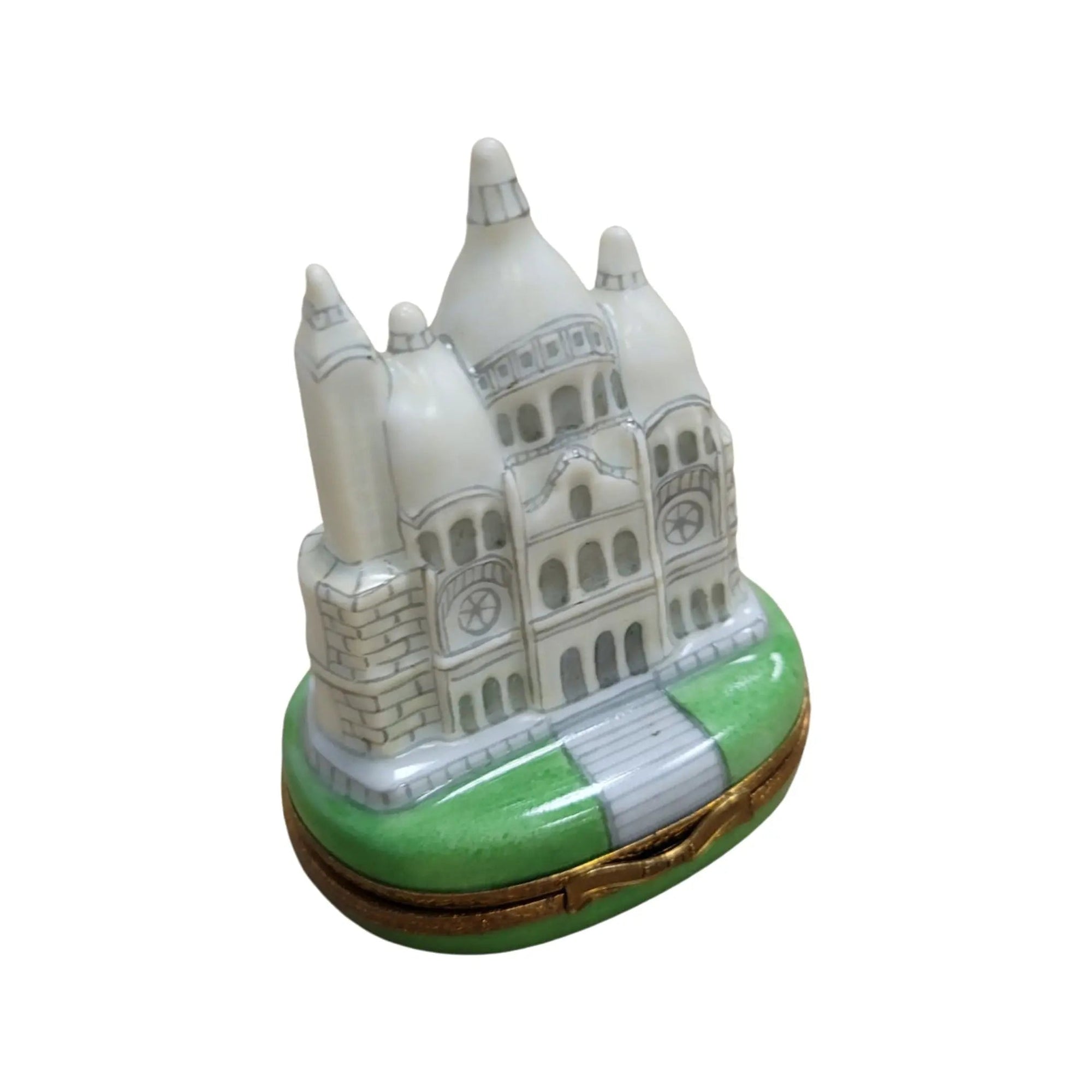 Sacre Coeur Limoges Box Figurine Porcelain Limoges Limoges Boxes monuments travel world French Trinket Box