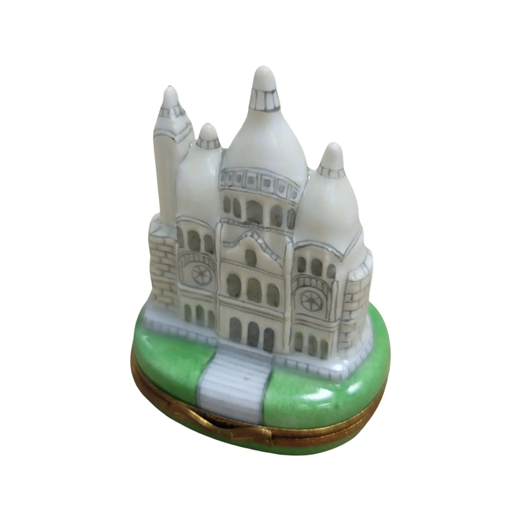 Sacre Coeur Limoges Box Figurine Porcelain Limoges Limoges Boxes monuments travel world French Trinket Box