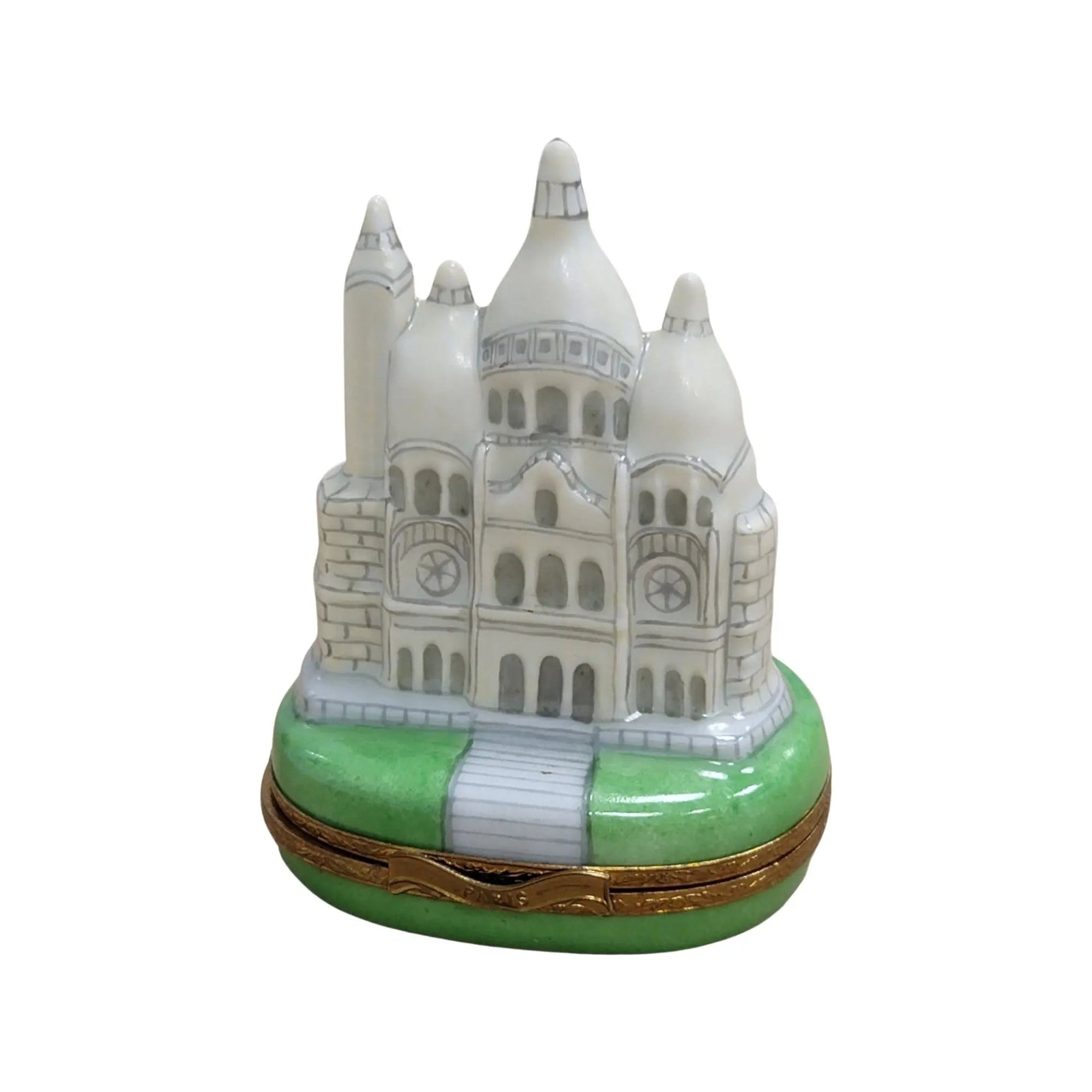 Sacre Coeur Limoges Box Figurine Porcelain Limoges Limoges Boxes monuments travel world French Trinket Box