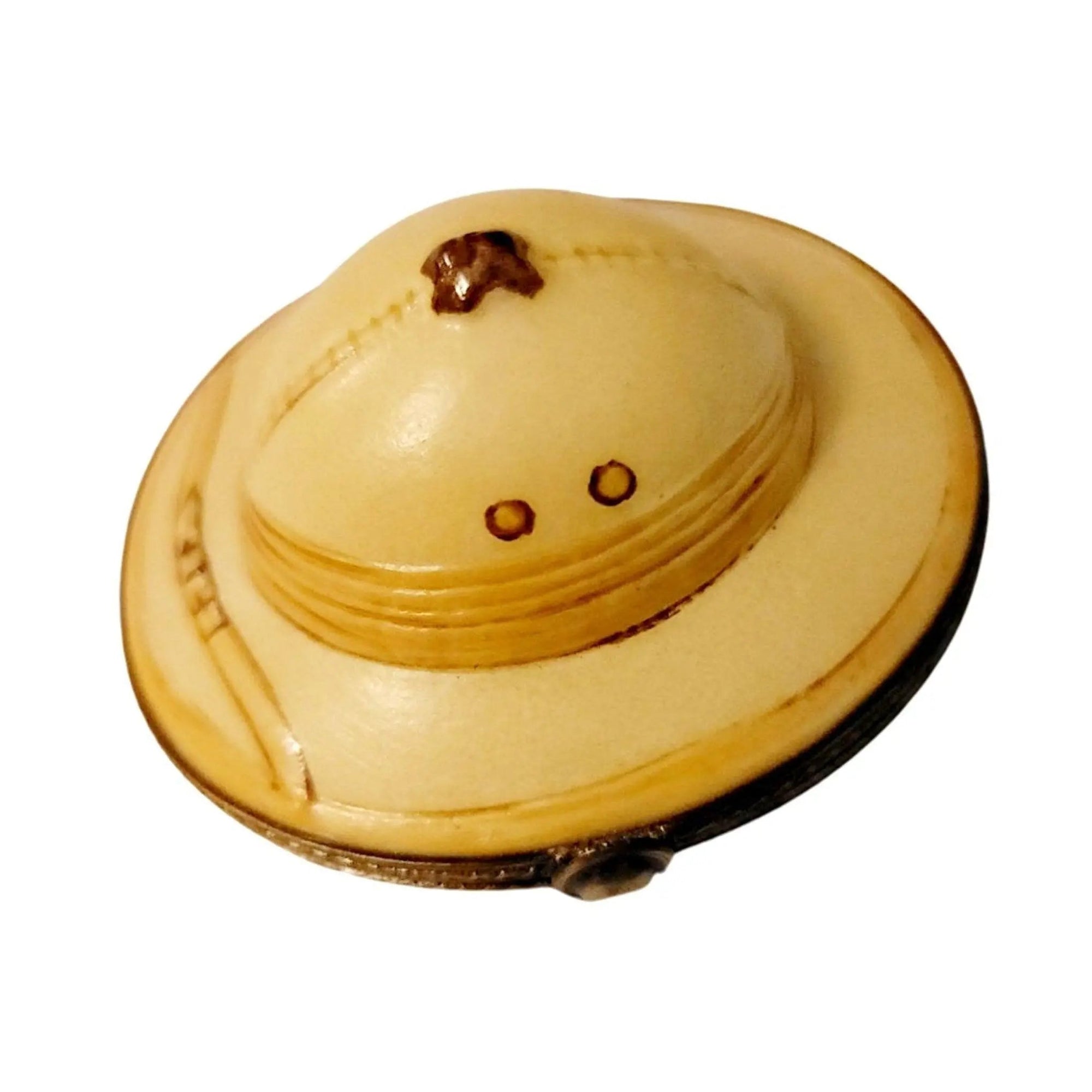 Safari Adventure Trinket Box Porcelain Limoges travel wild sports Rochard Limoges Box French Trinket Box