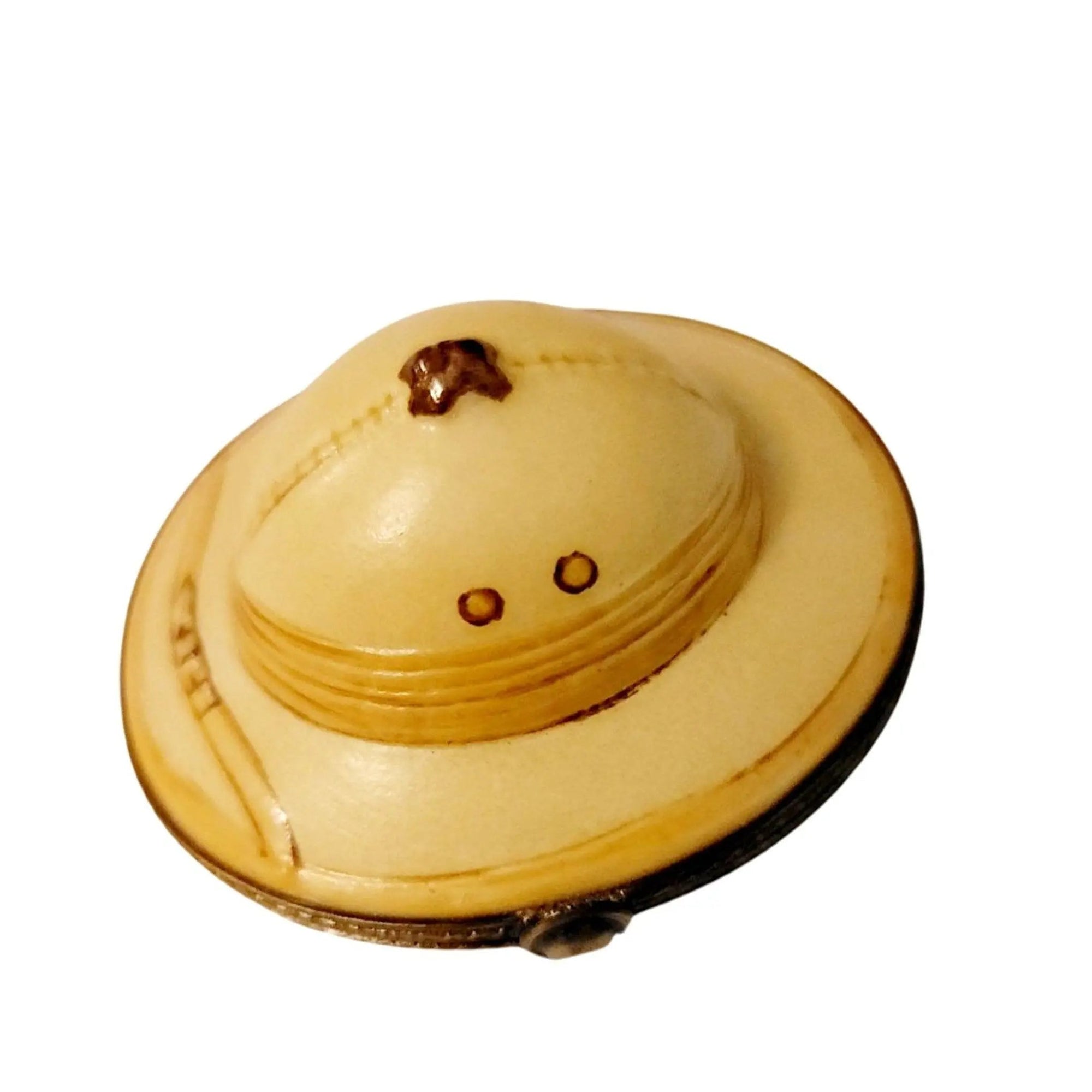 Safari Adventure Trinket Box Porcelain Limoges travel wild sports Rochard Limoges Box French Trinket Box