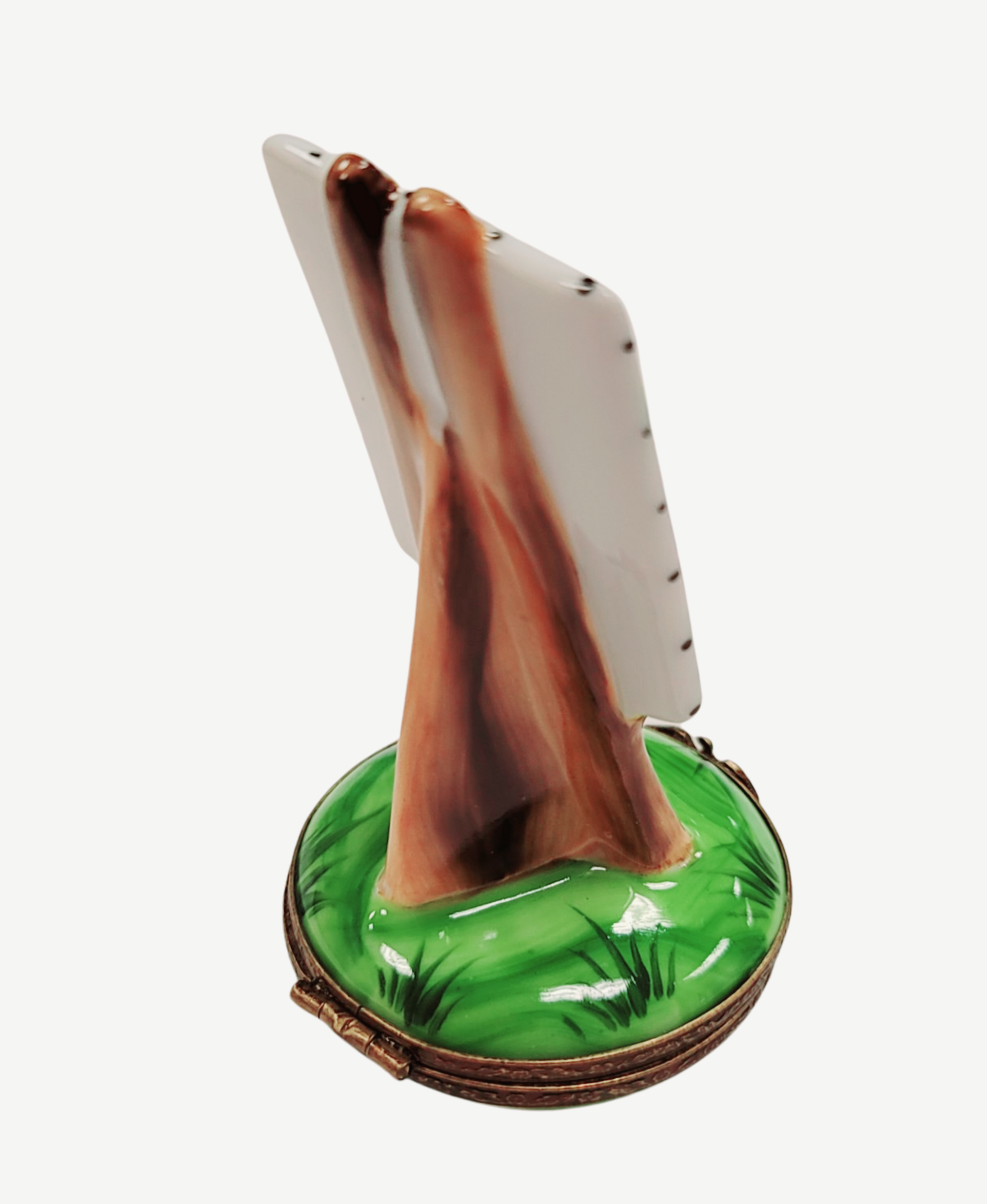 San Francisco Easel Limoges Box Porcelain Limoges Fine Art French Trinket Box