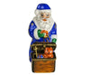 Santa Toybox Radko Porcelain Limoges santa christmas French Trinket Box
