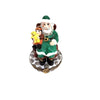 Santa and Child Limoges Box Porcelain Limoges Santa LIMOGES BOXES French Trinket Box