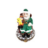 Santa and Child Limoges Box Porcelain Limoges Santa LIMOGES BOXES French Trinket Box