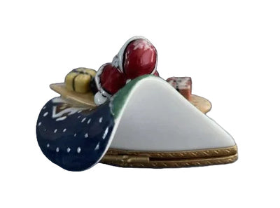 Santa on a Surfboard