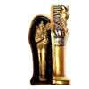 Sarcophagus with Mummy Porcelain Limoges travel world French Trinket Box