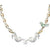 Sea Necklace: White Porcelain Limoges jewelry French Trinket Box
