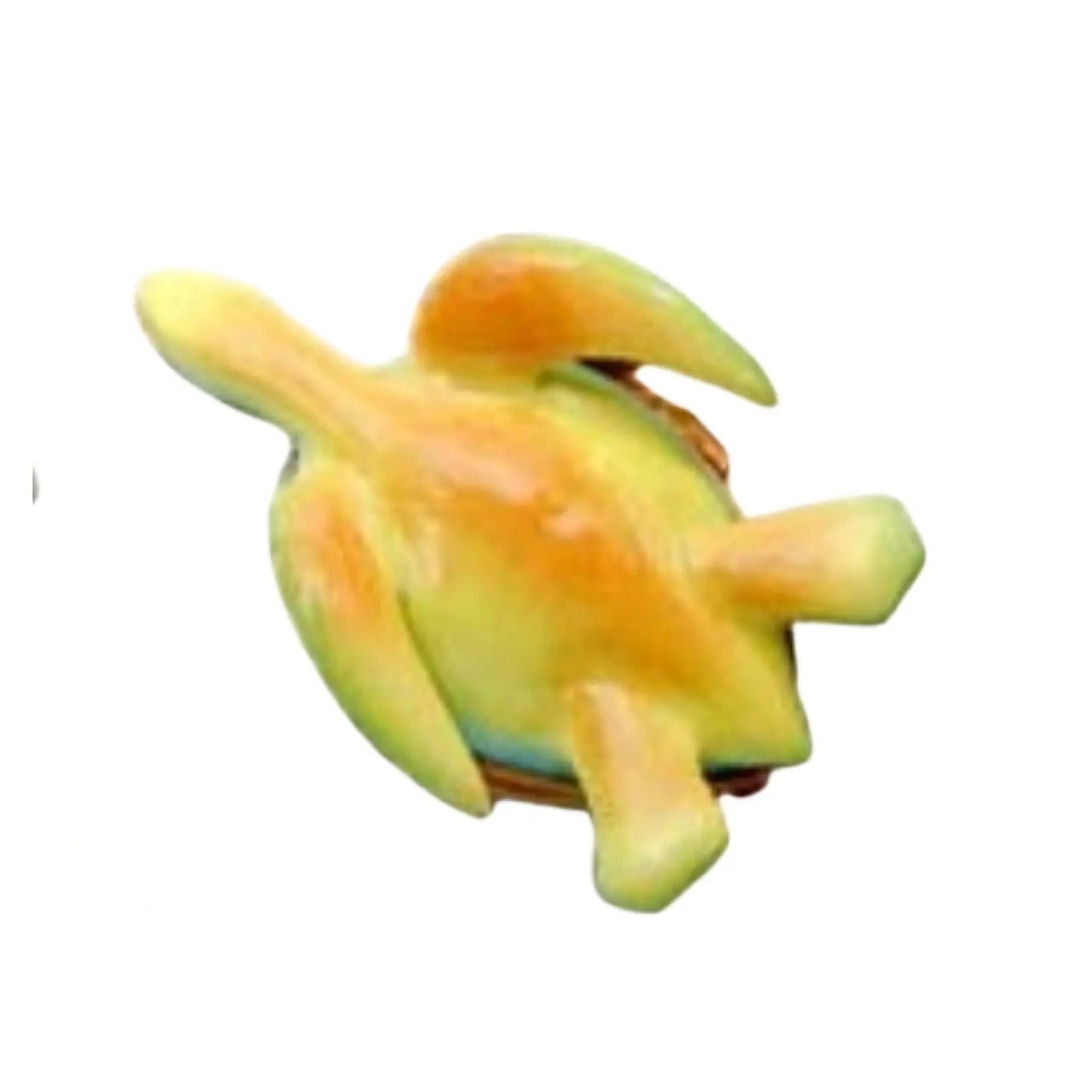 Sea Turtle Porcelain Limoges frogs turtles French Trinket Box