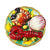Seafood Platter Porcelain Limoges Food Ocean Beach French Trinket Box