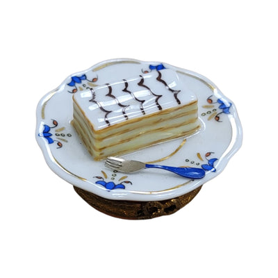 Senorita Pastry Elegance Box Porcelain Limoges Dessert French Trinket Box