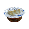 Senorita Pastry Elegance Box Porcelain Limoges Dessert French Trinket Box
