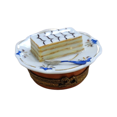 Senorita Pastry Elegance Box Porcelain Limoges Dessert French Trinket Box
