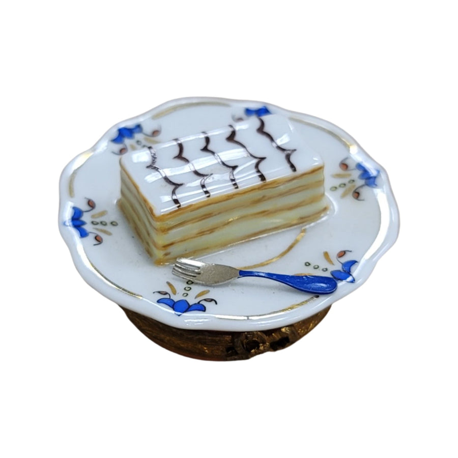 Senorita Pastry Elegance Box Porcelain Limoges Dessert French Trinket Box