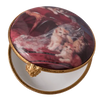 Set Of Four Kittens Decal Porcelain Limoges cat cats French Trinket Box