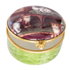 Set Of Four Kittens Decal Porcelain Limoges cat cats French Trinket Box