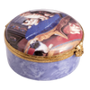 Set Of Four Kittens Decal Porcelain Limoges cat cats French Trinket Box