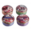 Set Of Four Kittens Decal Porcelain Limoges cat cats French Trinket Box