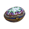 Sevre Roses Porcelain Egg Porcelain Limoges egg LIMOGES BOXES French Trinket Box