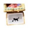 Sewing Box Porcelain Limoges Home Professional French Trinket Box
