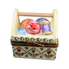 Sewing Box Porcelain Limoges Home Professional French Trinket Box