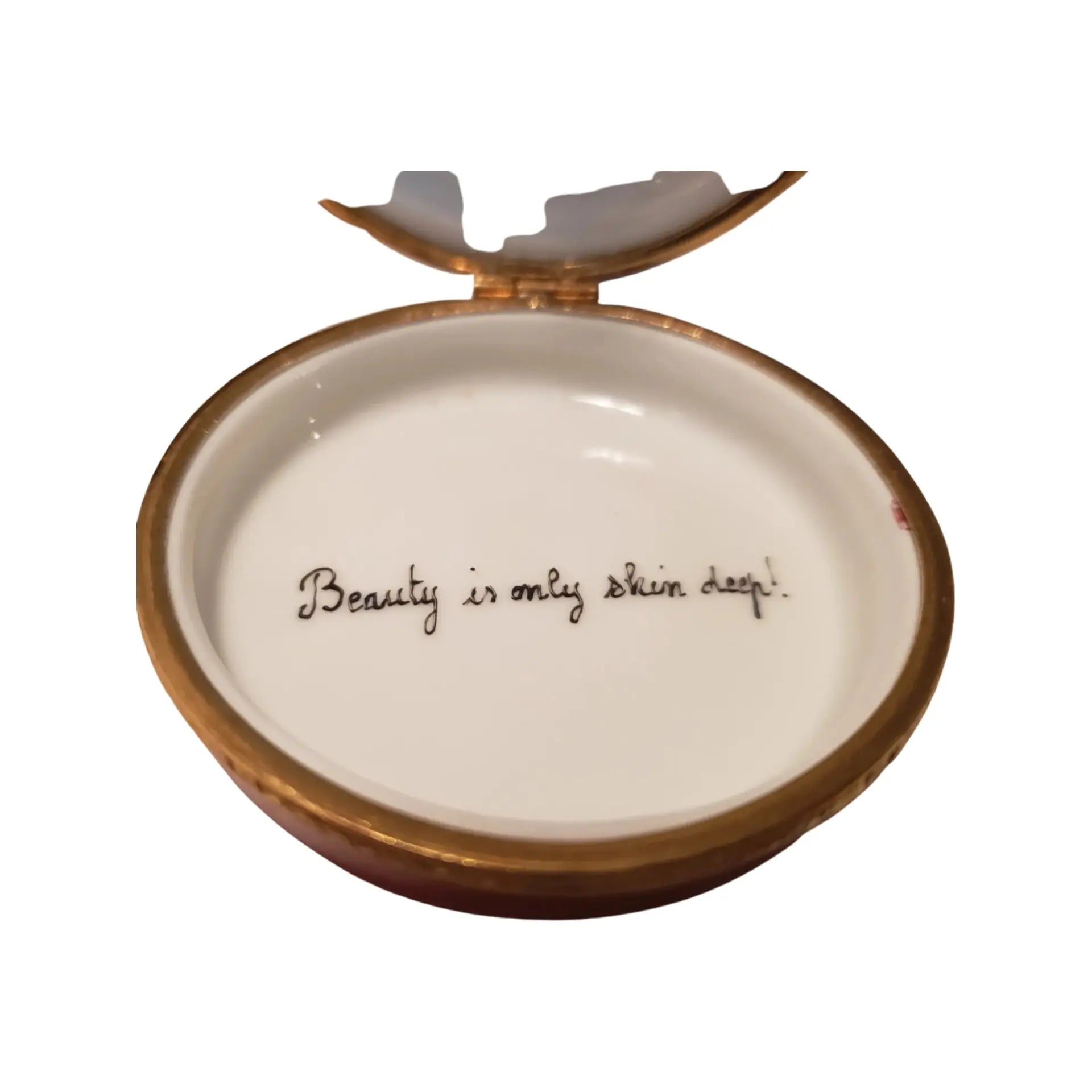 Shar Pei Dog China Chinese Porcelain Limoges Dog World Travel French Trinket Box