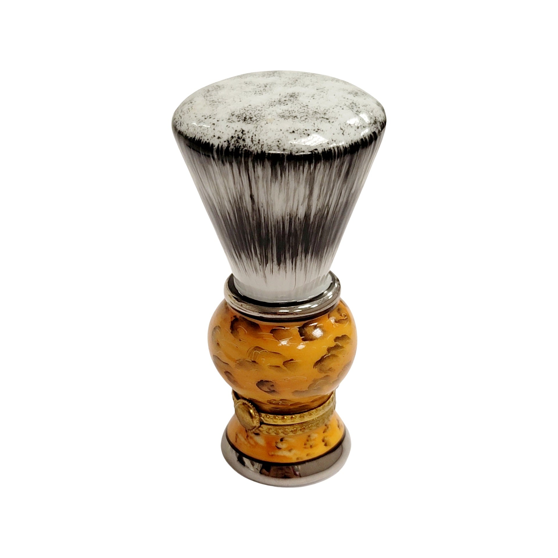 Shaving Brush Limoges Box Figurine Porcelain Limoges fashion limoges boxes French Trinket Box