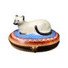 Siamese Cat Porcelain Limoges Cat cats French Trinket Box