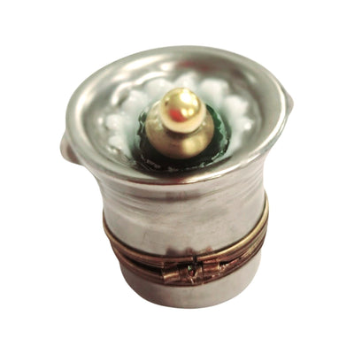 Silver Champagne on Ice Limoges Box Porcelain Figurine-Wine-CH2P180