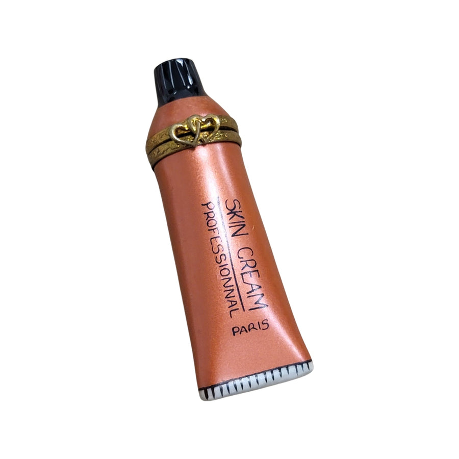 Skin Cream Porcelain Figurine Porcelain Limoges fashion women French Trinket Box