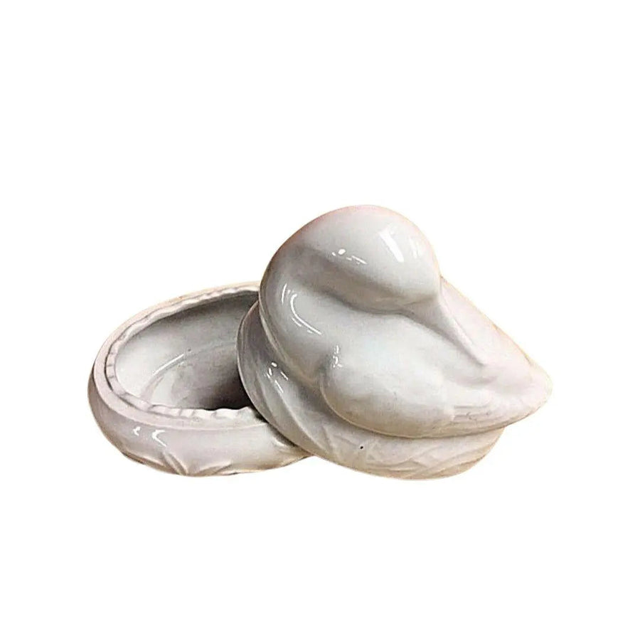 Sleeping Bird Limoges Box Porcelain Limoges Bird LIMOGES BOXES French Trinket Box