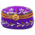 Small Oval - B3 Porcelain Limoges traditional French Trinket Box