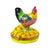 Small Rooster Porcelain Limoges farm birds French Trinket Box