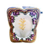 Small Roses Sevre Frame Porcelain Limoges Home French Trinket Box