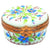 Small Round - B2 Porcelain Limoges traditional French Trinket Box