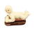 Snowbaby Sledding Adventure Box Porcelain Limoges xmas French Trinket Box