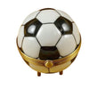 Soccer Ball Porcelain Limoges sports French Trinket Box