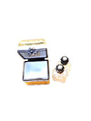 Square Limoges Trinket Box Duo Porcelain Limoges Perfume French Trinket Box