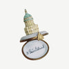 St Paul's Cathedral Limoges Box Porcelain Limoges monuments religion christian French Trinket Box
