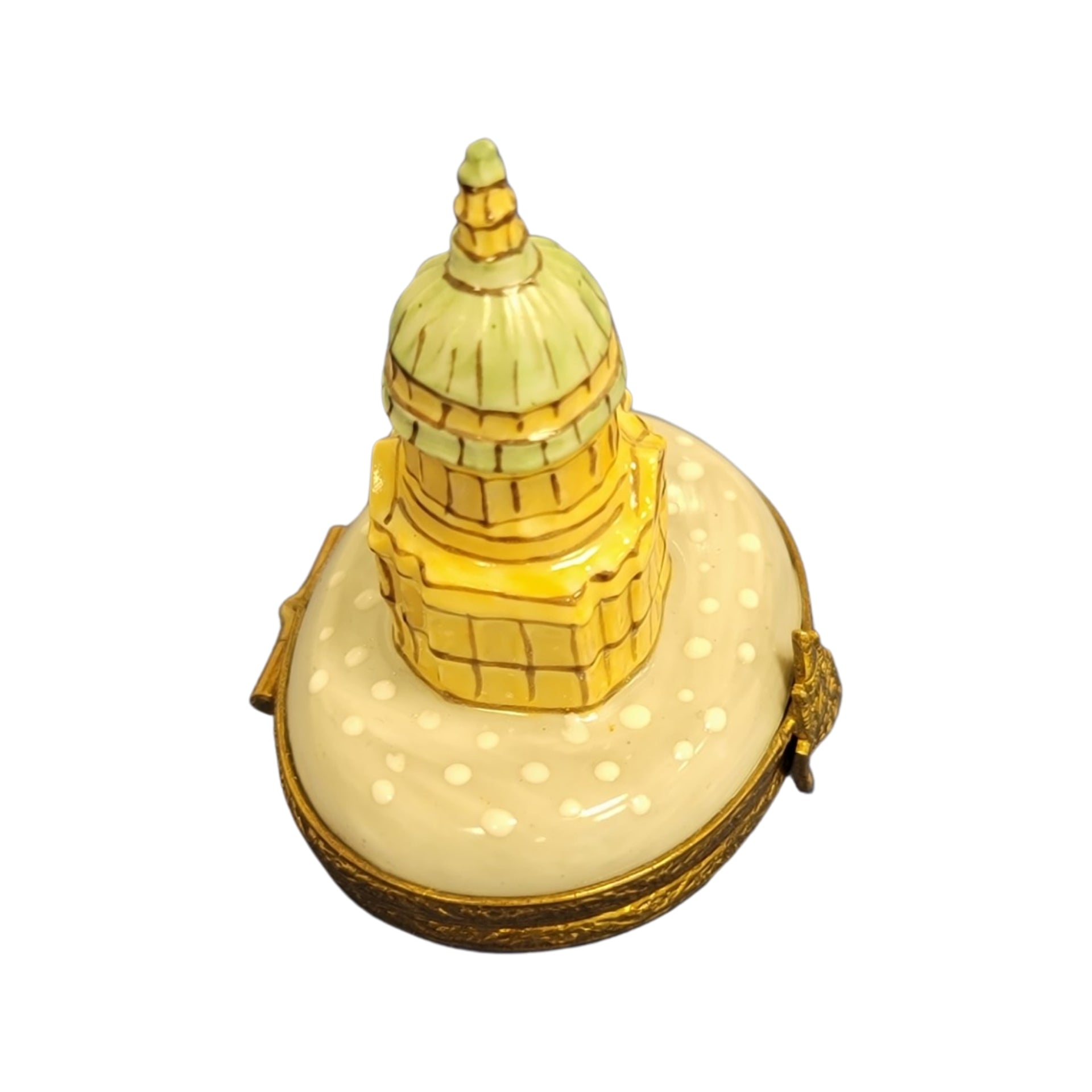 St Paul's Cathedral Limoges Box Porcelain Limoges monuments religion christian French Trinket Box