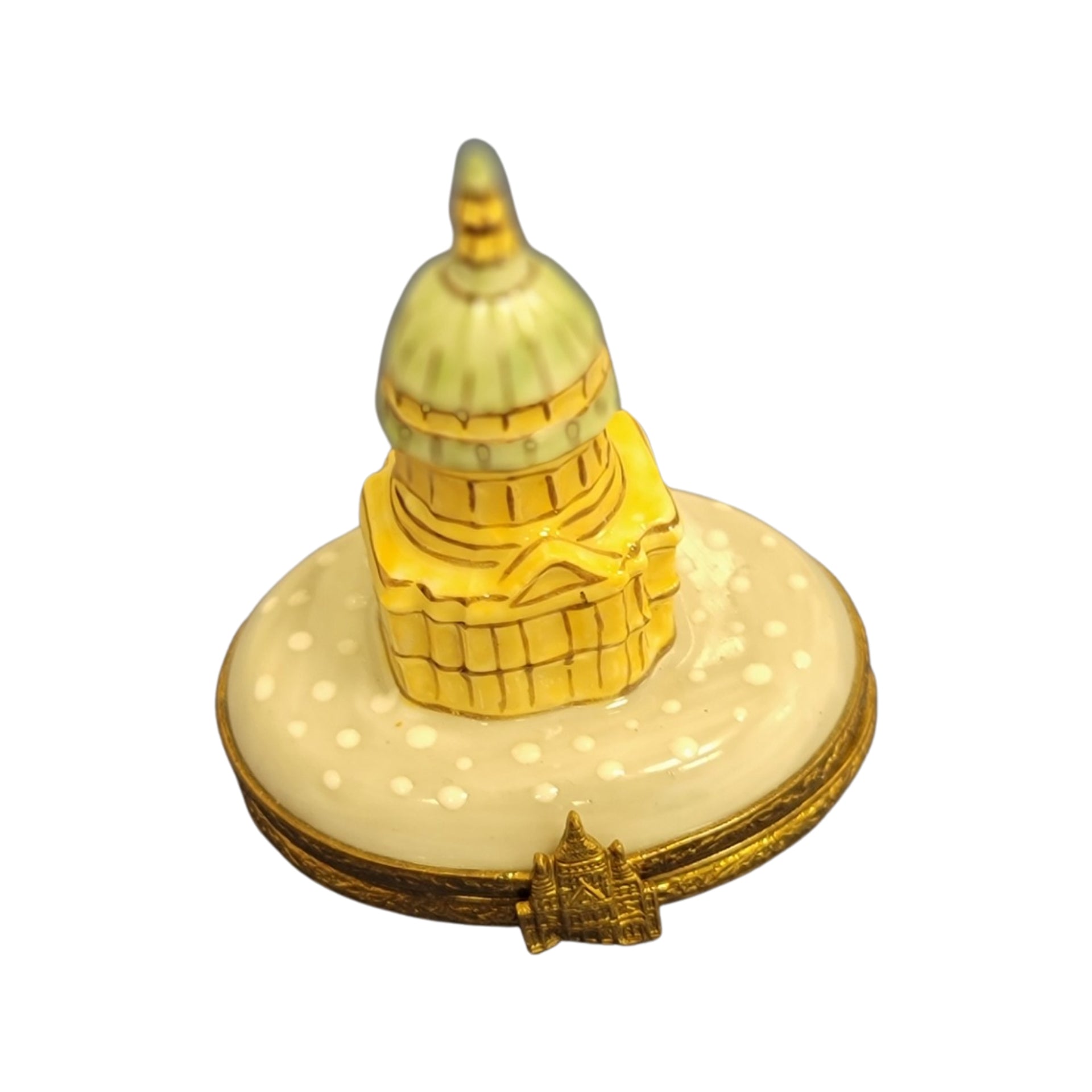 St Paul's Cathedral Limoges Box Porcelain Limoges monuments religion christian French Trinket Box