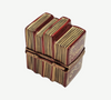Stack of Poems Limoges Box Porcelain Limoges Graduation professional book books French Trinket Box