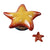 StarFish with Star fish Porcelain Limoges beach ocean travel French Trinket Box